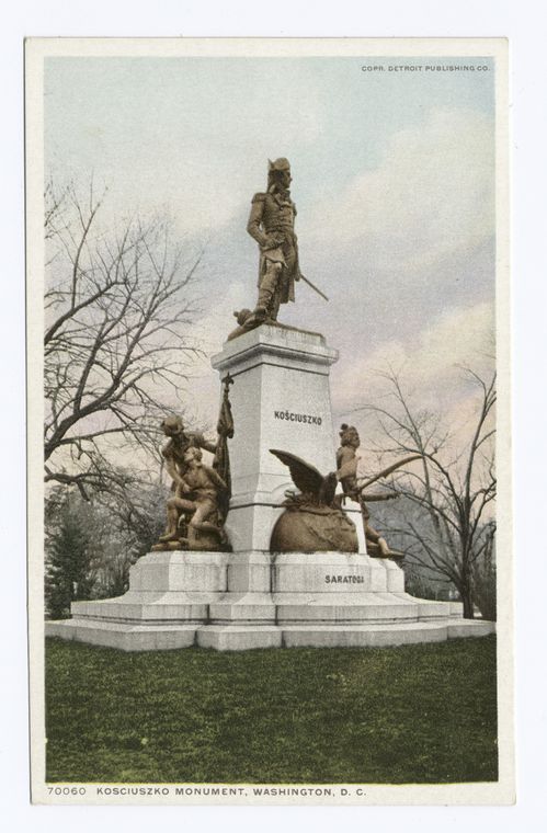 Kosciuszko Monument, Washington, D. C.