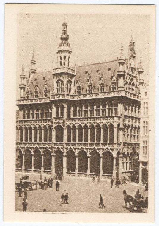 Bruxelles. Maison de Roi.