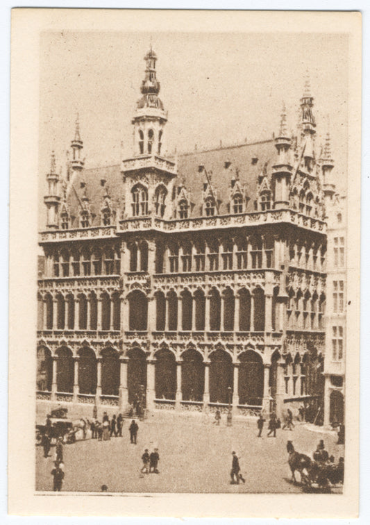 Bruxelles. Maison de Roi.