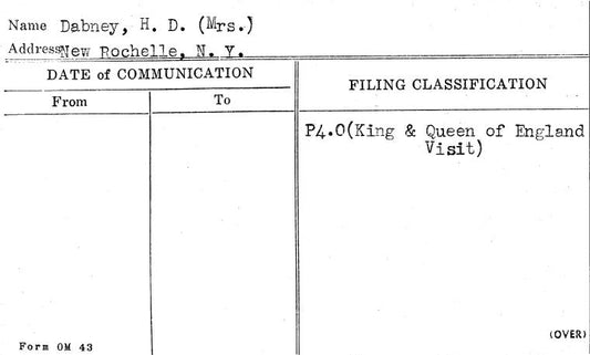 Dabney, H.D. (Mrs.)
