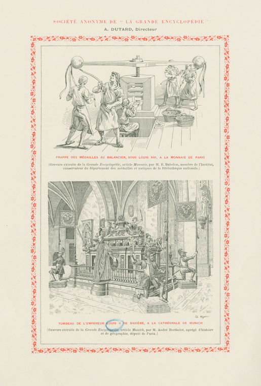 Ludwig II, King of Bavaria.