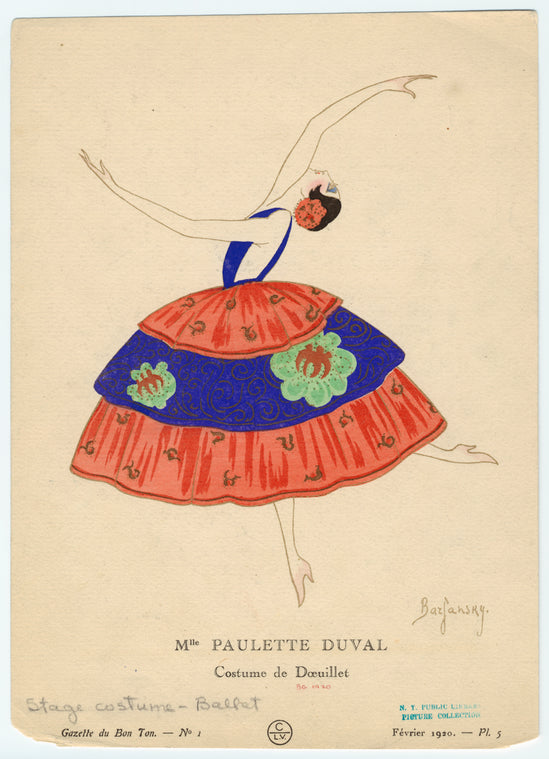 Mlle. Paulette Duval