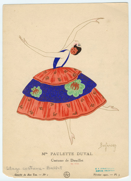 Mlle. Paulette Duval