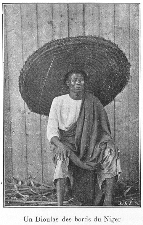 Un Dioulas des bords du Niger.