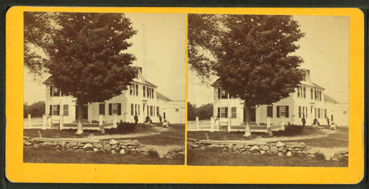 Residence of E. Powers, Phillipston.