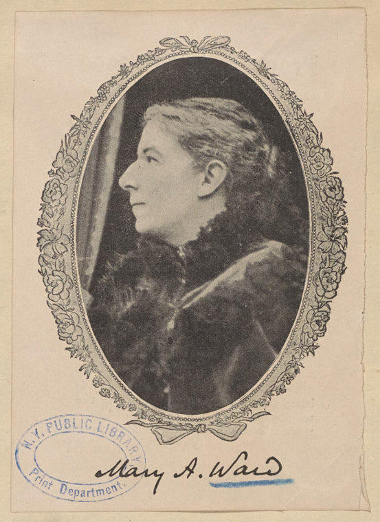 Mary A. Ward [signature].
