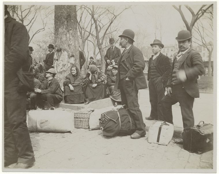 Immigrants.