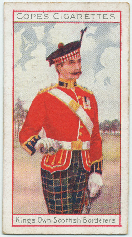 The King's Own Scottish Borderers, formerly the 25th Regiment.