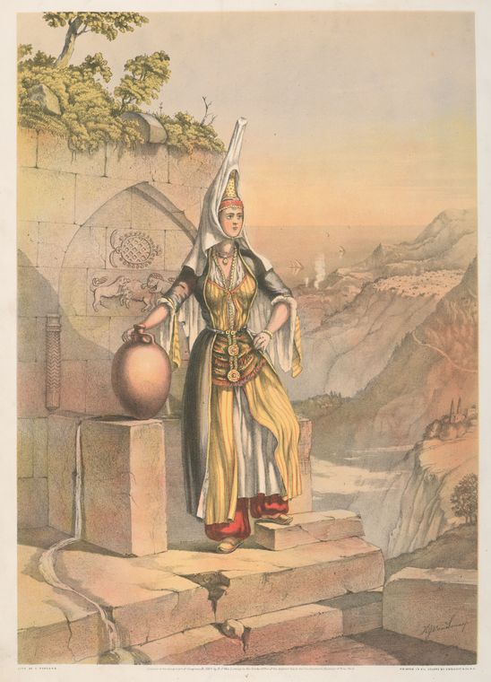 Druse Girl