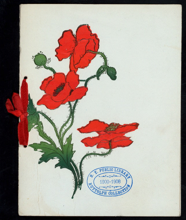 DINNER [held by] TWENTIETH CENTURY ALDERMANIC ASSOCIATION' [at] "CLARK'S HOTEL, BOSTON, MA" (HOTEL;)