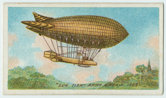 "Sun Fish" army airship, 1909.