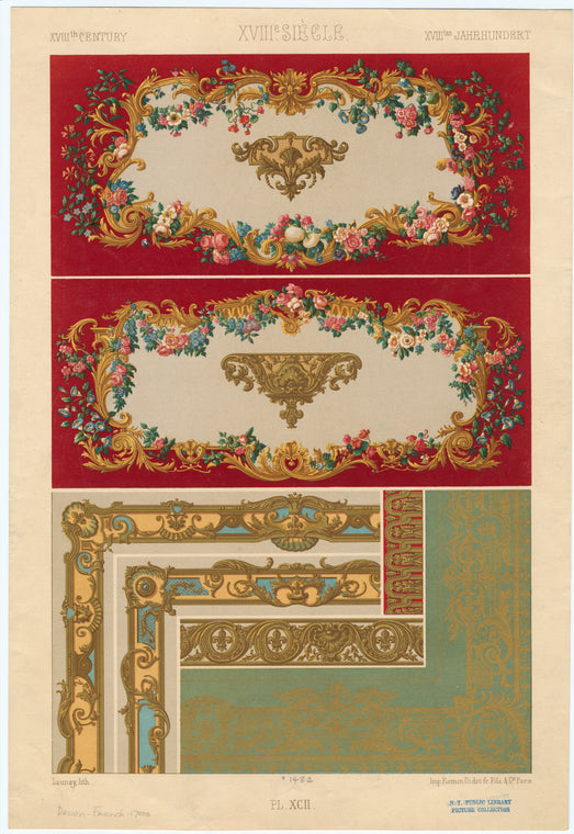 French design, 18th century