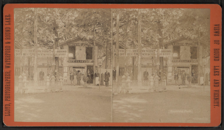 Fountain Park.