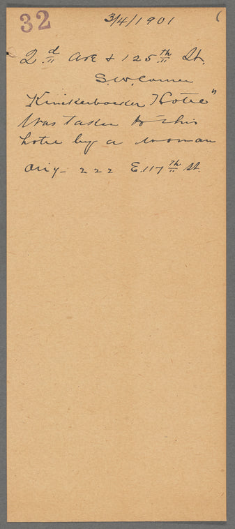 Second Avenue and 125th Street