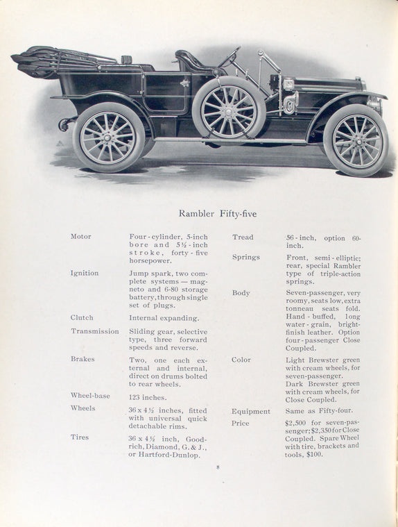 Rambler Fifty-five.