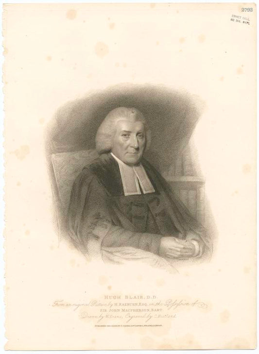 Hugh Blair, D.D.