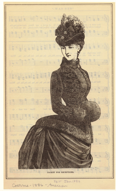 Jacket for receptions