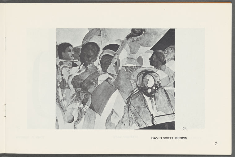 Booklet for "Harlem Artists 69" exhibition at The Studio Museum in Harlem