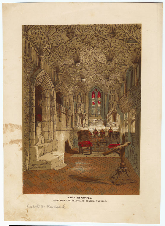 Chantry Chapel, adjoining the Beauchamp Chapel, Warwick