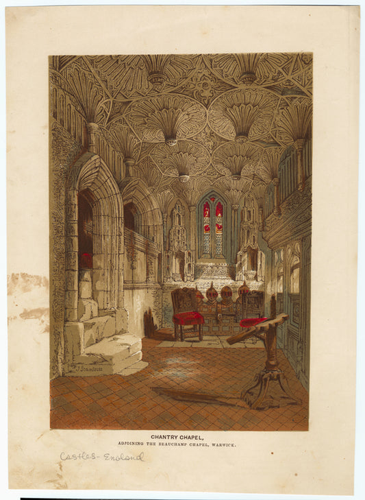 Chantry Chapel, adjoining the Beauchamp Chapel, Warwick