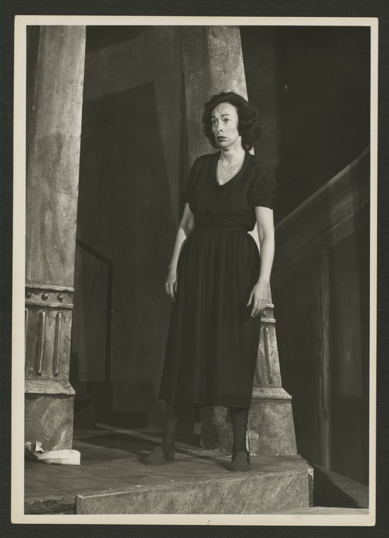 Eileen Heckart in the stage production A View from the Bridge