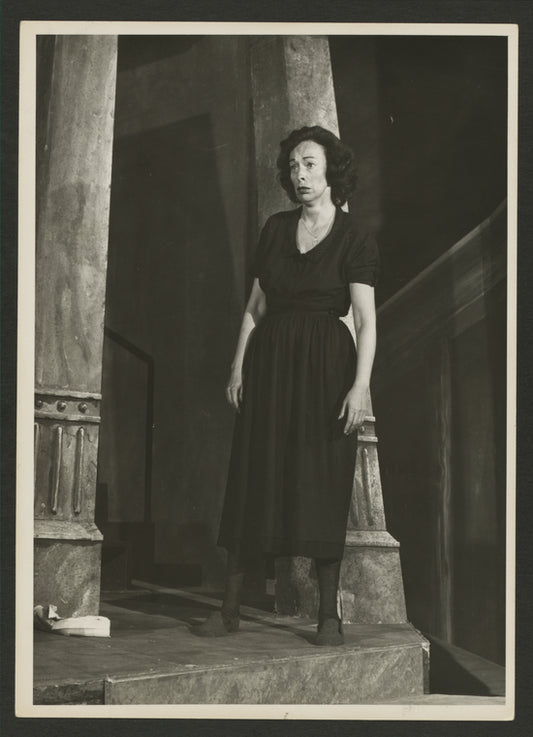 Eileen Heckart in the stage production A View from the Bridge