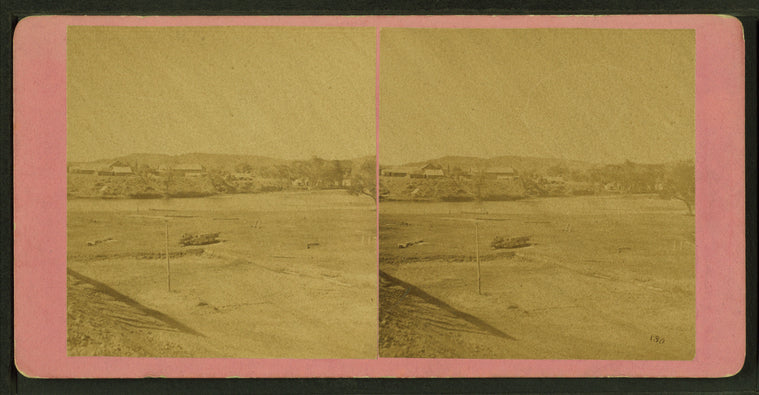 Scenery of the Union Pacific Railroad.