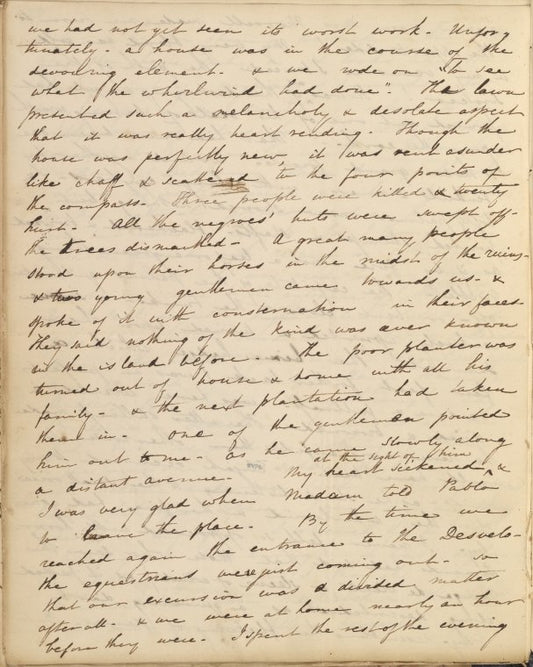 Dearest Mother, I bade you farewell... ALS. Jul. 30, 1834.