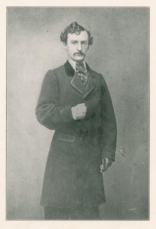 John Wilkes Booth.