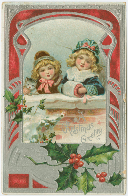 A Christmas greeting.