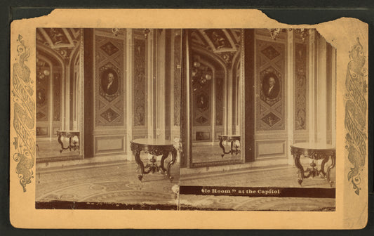 Marble Room" at the Capitol.
