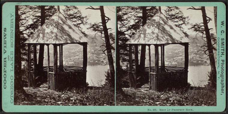 Rest at Prospect Rock.