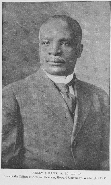 Kelly Miller, Dean of the College of Arts and Sciences, Howard University, Washington, D.C.