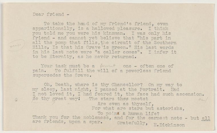 2 A.L.S. to [Benjamin Kimball?]