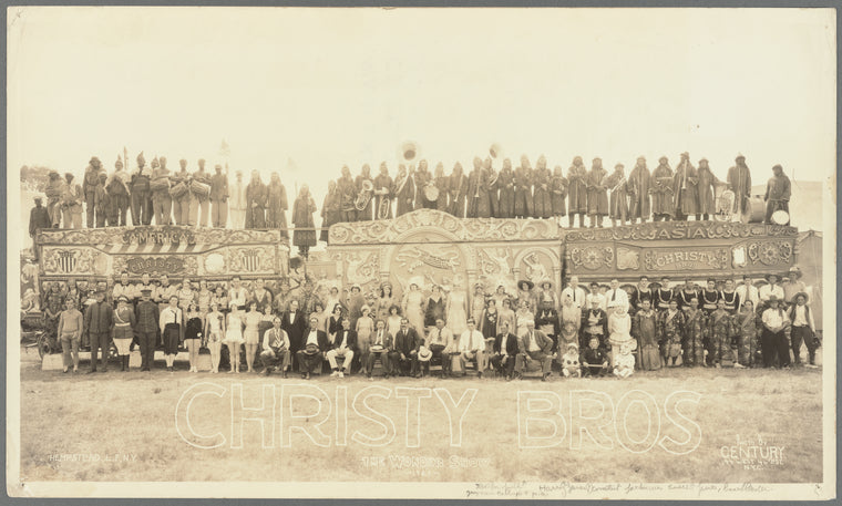 Christie Bros. Wonder Show in Hempstead, New York