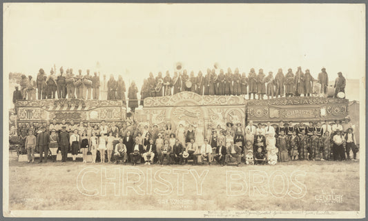 Christie Bros. Wonder Show in Hempstead, New York
