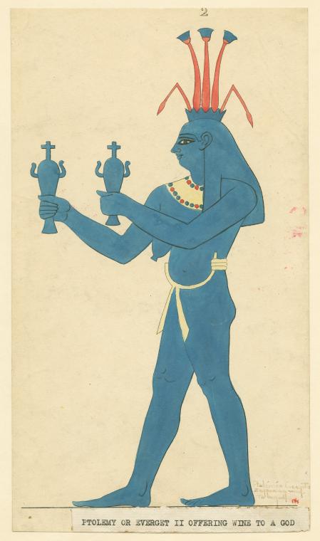 Hapy, God of the Nile