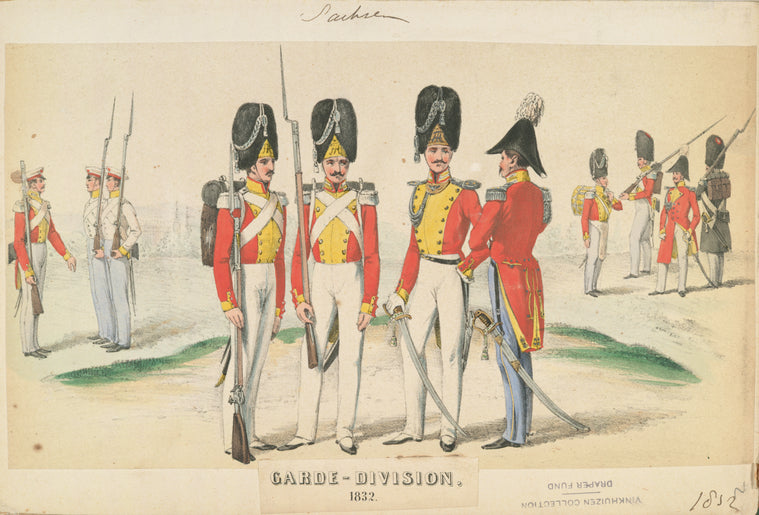 Germany, Saxony, 1832