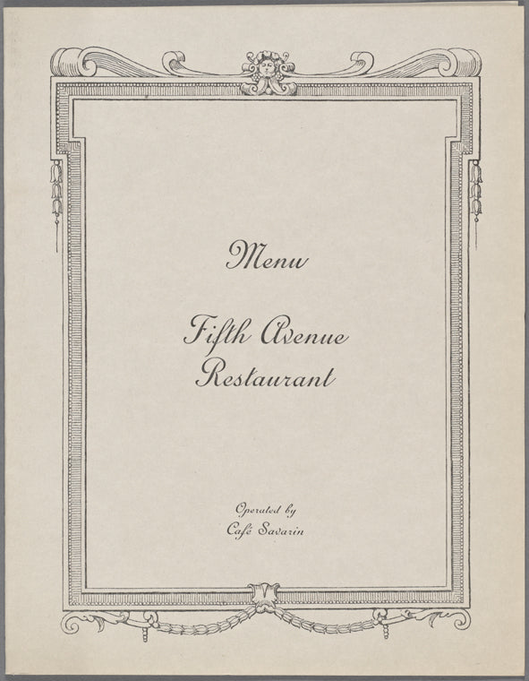 Fifth Avenue Restaurant