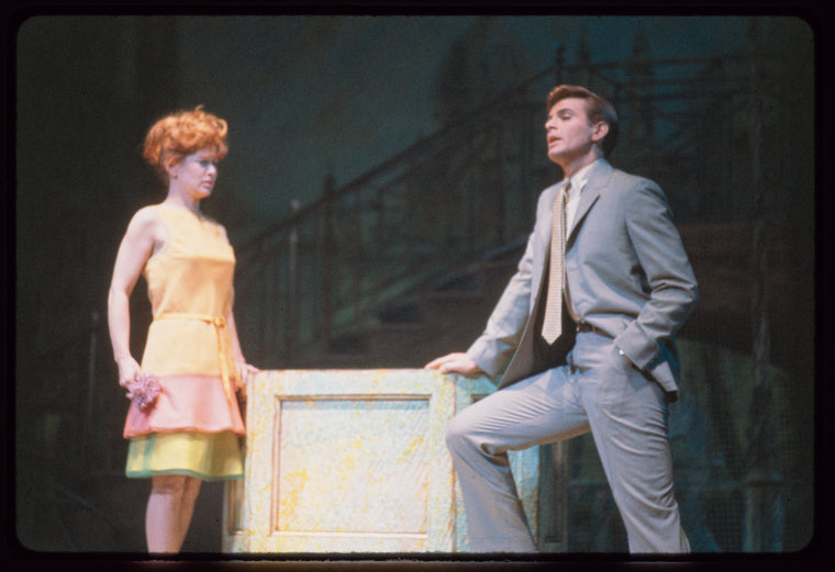 Do I Hear a Waltz?, original Broadway production