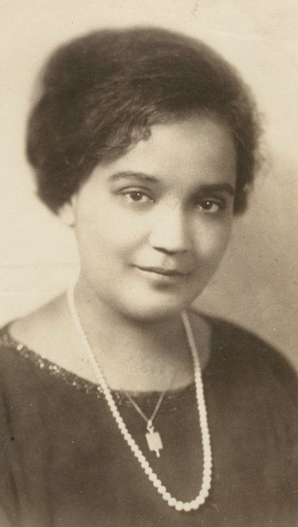 Jessie Fauset, author