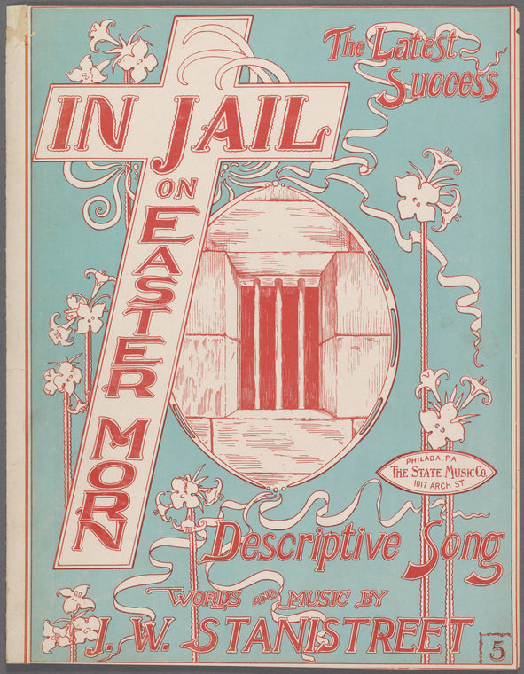 In jail on Easter morn