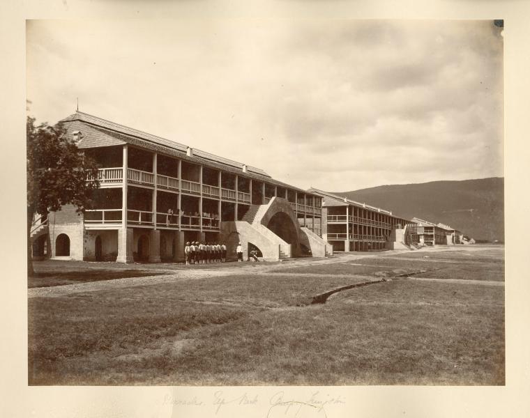 Barracks. Up Park Camp. Kingston