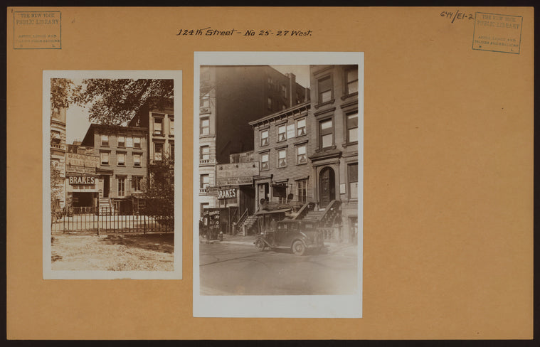 Manhattan: 124th Street (West) - 5th Avenue