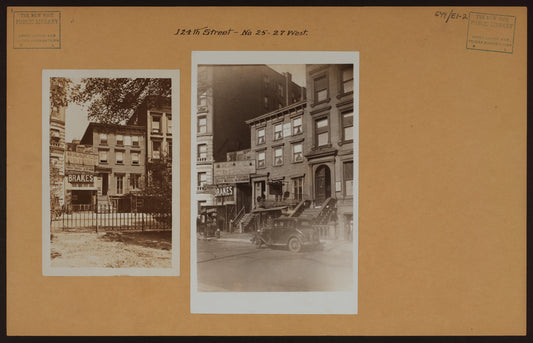 Manhattan: 124th Street (West) - 5th Avenue