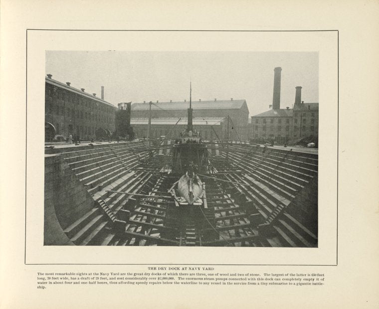 The Dry Dock at Navy Yard