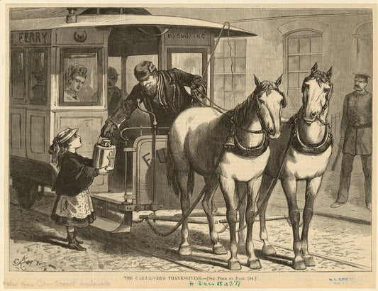 The car-driver's Thanksgiving