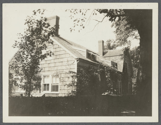Capt. Harry Halsey house. SW corner Main Street and Bowden Square. Southampton, Southampton