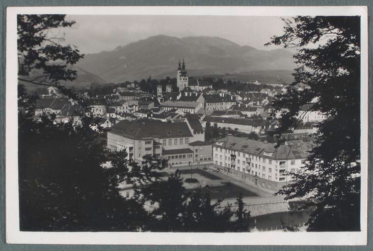 General view of Banska Bystrica
