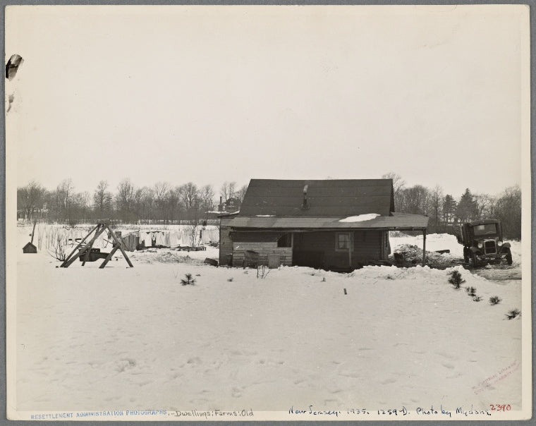 Shack. New Jersey.